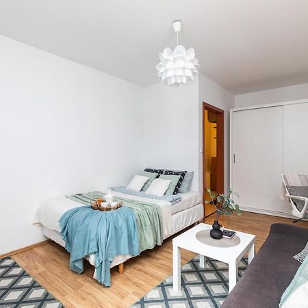 Superapart Stanow Zjednoczonych 72 Apartamento Varsóvia Exterior foto