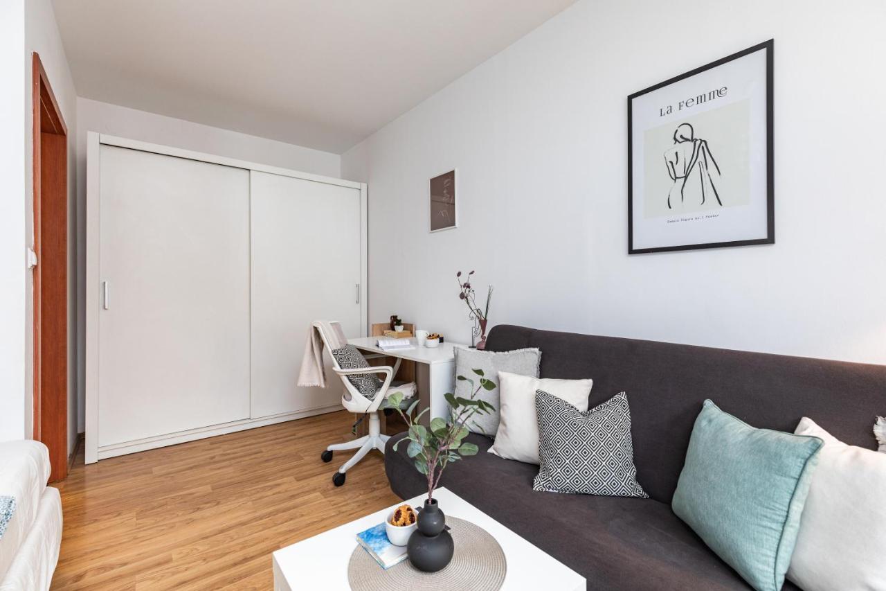 Superapart Stanow Zjednoczonych 72 Apartamento Varsóvia Exterior foto