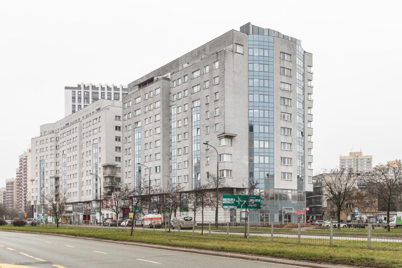 Superapart Stanow Zjednoczonych 72 Apartamento Varsóvia Exterior foto